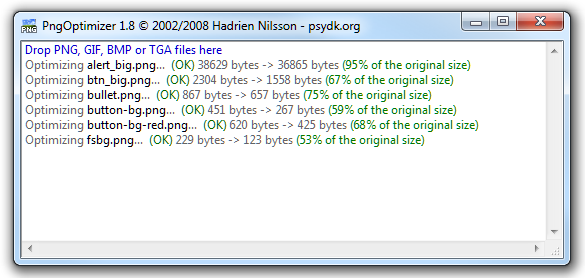 PNG Optimizer